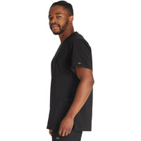 Ανδρική Μπλούζα Dickies Essentials | V-Neck | 5 Τσέπες | Black