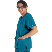 Ανδρική Μπλούζα Dickies Essentials | V-Neck | 5 Τσέπες | Caribbean