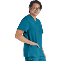 Ανδρική Μπλούζα Dickies Essentials | V-Neck | 5 Τσέπες | Caribbean