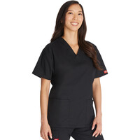 Γυναικεία Μπλούζα Dickies Signature | V-Neck | 3 Τσέπες | Black