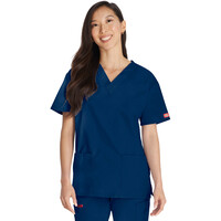Γυναικεία Μπλούζα Dickies Signature | V-Neck | 3 Τσέπες | Navy