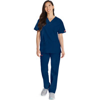 Γυναικεία Μπλούζα Dickies Signature | V-Neck | 3 Τσέπες | Navy