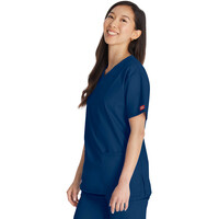 Γυναικεία Μπλούζα Dickies Signature | V-Neck | 3 Τσέπες | Navy
