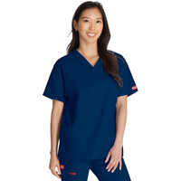 Γυναικεία Μπλούζα Dickies Signature | V-Neck | 3 Τσέπες | Navy