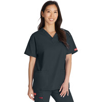 Γυναικεία Μπλούζα Dickies Signature | V-Neck | 3 Τσέπες | Pewter