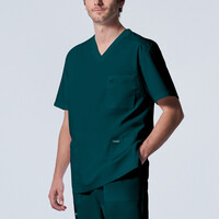 Ανδρική Μπλούζα Landau ProFlex | V-Neck | 4 Τσέπες | Caribbean