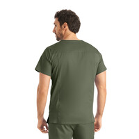 Ανδρική Μπλούζα Landau ProFlex | V-Neck | 4 Τσέπες | Olive