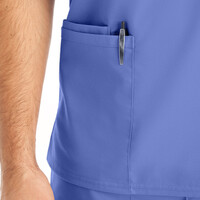 Ανδρική Μπλούζα Landau ProFlex | V-Neck | 4 Τσέπες | Caribbean