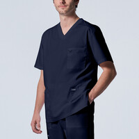 Ανδρική Μπλούζα Landau ProFlex | V-Neck | 4 Τσέπες | True Navy