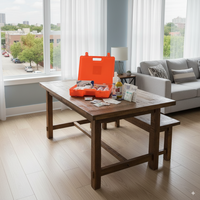 Αναλώσιμα Φαρμακείου Α' Βοηθειών Ενοικιαζόμενων Δωμάτιων & Airbnb Premium