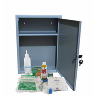 Φαρμακείο Α' Βοηθειών Εργασιακών Χώρων 2-4 Ατόμων Επίτοιχο