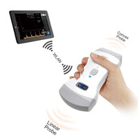 CONTEC CMS1600B-VET Φορητός Κτηνιατρικός Υπερηχογράφος Έγχρωμου Doppler
