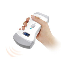 CONTEC CMS1600B-VET Φορητός Κτηνιατρικός Υπερηχογράφος Έγχρωμου Doppler