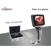 Βιντεολαρυγγοσκόπιο Insighters insight iS2