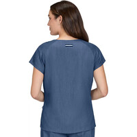 Μπλούζα Γυναικεία Υγειονομικών KOI™ USA Up And Going Denim