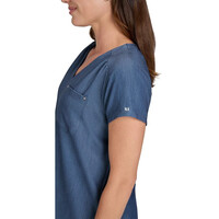 Μπλούζα Γυναικεία Υγειονομικών KOI™ USA Up And Going Denim