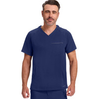Ανδρική Μπλούζα Healing Hands Steven | V-Neck | 3 Τσέπες | Navy