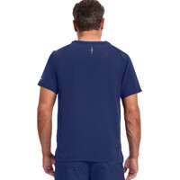 Ανδρική Μπλούζα Healing Hands Steven | V-Neck | 3 Τσέπες | Navy