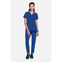 Γυναικεία Μπλούζα Healing Hands Skyler | V-Neck | 2 Τσέπες | Royal