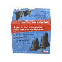 Χωνάκια Ωτοσκοπίων μιας Χρήσης 2.5mm | 250 τεμ.