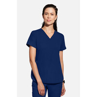 Γυναικεία Μπλούζα Healing Hands Skyler | V-Neck | 2 Τσέπες | Navy