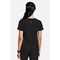 Γυναικεία Μπλούζα Healing Hands Skyler | V-Neck | 2 Τσέπες | Black