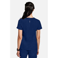 Γυναικεία Μπλούζα Healing Hands Skyler | V-Neck | 2 Τσέπες | Navy