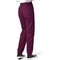 Παντελόνι Γυναικείο Υγειονομικών Wonderwink WonderFlex Cargo Zip Jogger Love Wine