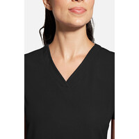 Γυναικεία Μπλούζα Healing Hands Skyler | V-Neck | 2 Τσέπες | Black