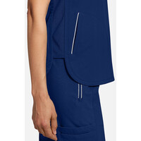 Γυναικεία Μπλούζα Healing Hands Skyler | V-Neck | 2 Τσέπες | Navy