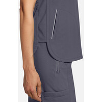 Γυναικεία Μπλούζα Healing Hands Skyler | V-Neck | 2 Τσέπες | Pewter