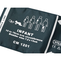 Περιχειρίδα Βρεφική για Πιεσόμετρο CONTEC (10-19cm)