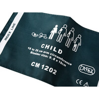 Περιχειρίδα Παιδιατρική για Πιεσόμετρο CONTEC (18-26cm)