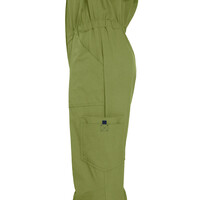 Γυναικεία Ιατρική Φόρμα Jumpsuit Solis x koi Anja | 11 Τσέπες | Martini Olive