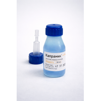 Capramin Αιμοστατικό Διάλυμα 30ml (Hemostatic Solution) – Επαγγελματικό Υγρό Άμεσης Αιμόστασης