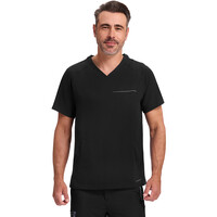 Ανδρική Μπλούζα Healing Hands Steven | V-Neck | 3 Τσέπες | Black
