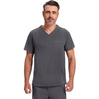 Ανδρική Μπλούζα Healing Hands Steven | V-Neck | 3 Τσέπες | Pewter