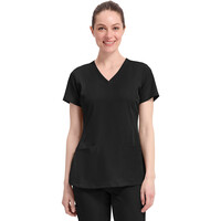 Γυναικεία Μπλούζα Healing Hands Monica | V-Neck | 4 Τσέπες | Black