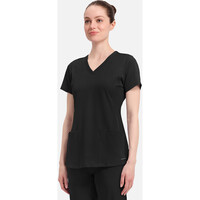 Γυναικεία Μπλούζα Healing Hands Monica | V-Neck | 4 Τσέπες | Black