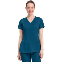 Γυναικεία Μπλούζα Healing Hands Monica | V-Neck | 4 Τσέπες | Caribbean