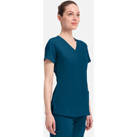 Γυναικεία Μπλούζα Healing Hands Monica | V-Neck | 4 Τσέπες | Caribbean