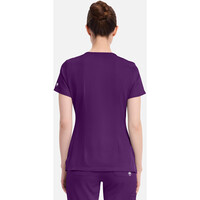 Γυναικεία Μπλούζα Healing Hands Monica | V-Neck | 4 Τσέπες | Eggplant