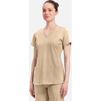 Γυναικεία Μπλούζα Healing Hands Monica | V-Neck | 4 Τσέπες | Khaki