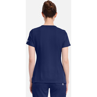 Γυναικεία Μπλούζα Healing Hands Monica | V-Neck | 4 Τσέπες | Navy