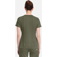 Γυναικεία Μπλούζα Healing Hands Monica | V-Neck | 4 Τσέπες | Olive