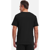 Ανδρική Μπλούζα Healing Hands Mathew | V-Neck | 4 Τσέπες | Black