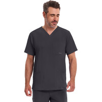 Ανδρική Μπλούζα Healing Hands Mathew | V-Neck | 4 Τσέπες | Pewter