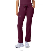 Γυναικείο Παντελόνι Healing Hands Nisha | Wine