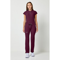 Γυναικείο Παντελόνι Healing Hands Nisha | Wine