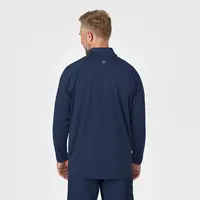 Ανδρική Ιατρική Ζακέτα Fleece Wonderwink 8309 Full Zip | Navy Blue